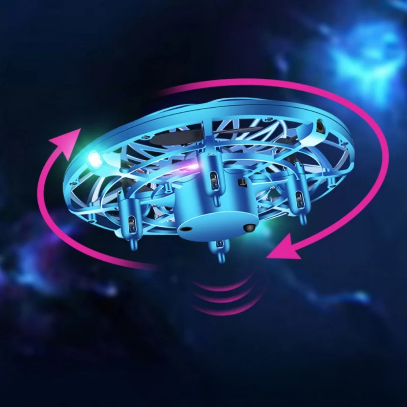 Mini UFO Quadcopter Drone UFO Drone Anti-collision Infrared Sensor Aircraft Remote Control Electric Electronic Toys Mini UFO Quadcopter Drone UFO Drone Anti-collision Infrared Sensor Aircraft Remote Control Electric Electronic Toys