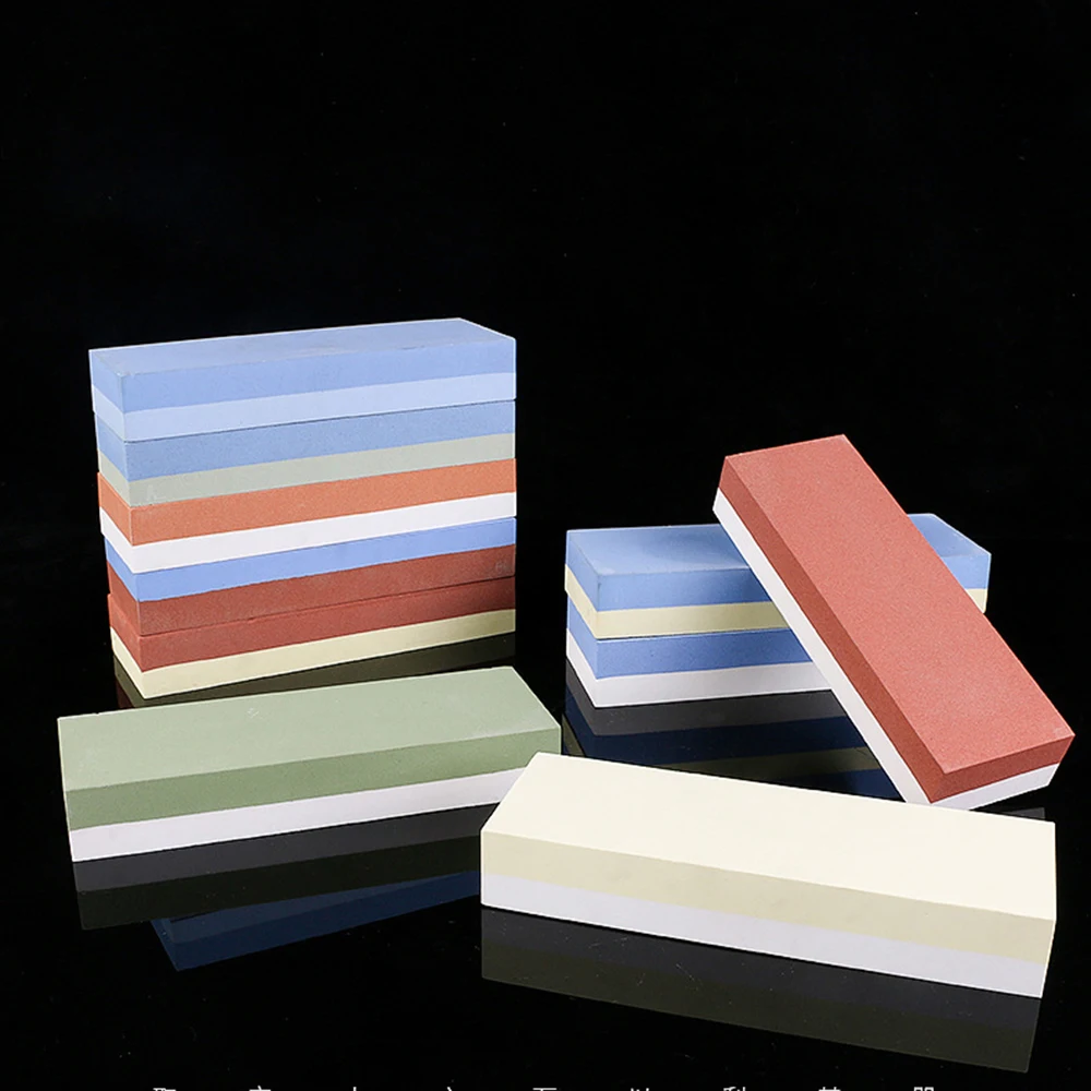 1000/6000 Grit Профессиональные кухонные инструменты для заточки ножей для ножа каменное зонирование шлифовальный камень точильный камень