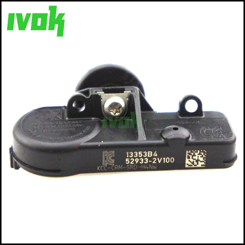 Датчик давления в шинах Schrader TPMS для hyundai Velostar Kia 52933-2V100 529332V100 433 МГц