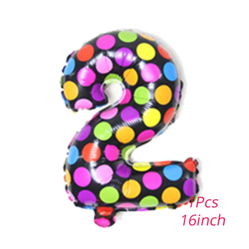 1pc Foil Balloon Joy-Enlife пончик баннер бумажный стаканчик салфетки тарелки с днем рождения Юбилей ребенок душ конфеты украшение для бара и вечеринки пончик Вечерние - Цвет: 1pc Foil Balloon