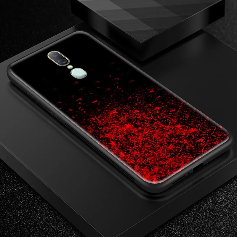 W264 Для LETV LeEco Le 2 Pro закаленное стекло чехол для OPPO A39 A57 A7X A9 F1S F9 F11 найти R15X R17 Pro K1 Reno10x зум росписью темно Coque - Цвет: W264