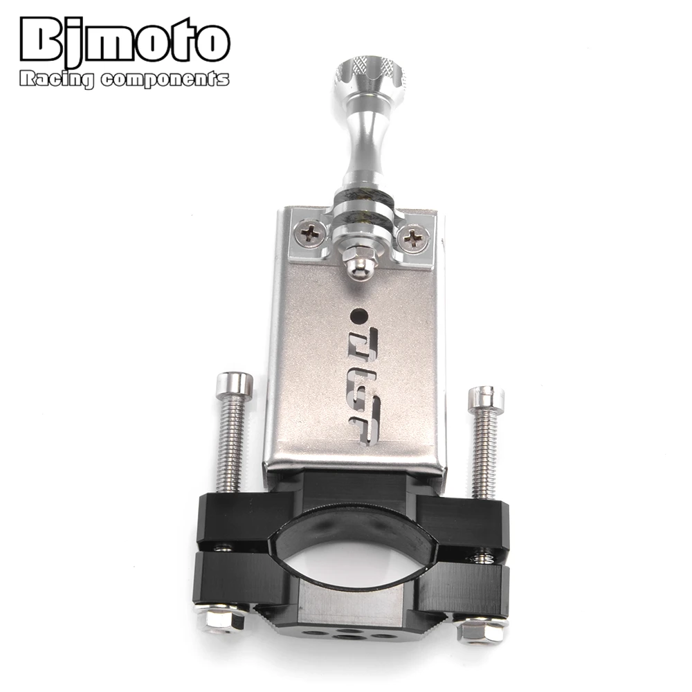 Подседельный руль для мотоцикла Pole Mount для GoPro 50 мм Мото Аксессуары велосипед для питбайк внешний спортивный руль с держателем для GPS