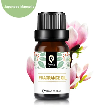 

Pyrrla 10ml Japanese Magnolia Aroma Fragrance Oil For Aromatherapy Humidifier Diffuser Freshen Air Black Orchid Essential Oil