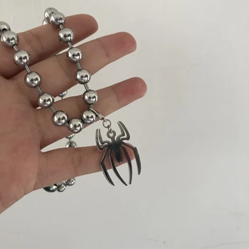 

Exclusive harajuku style stainless steel butterfly choker beads colar women cute Punk Style necklace Collares Mujer