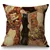 Decorative Throw Pillows Case Polupar Famous Oil Painting Gustav Klimt Art Polyester Sofa Cushion Cover for Home Living Room 15