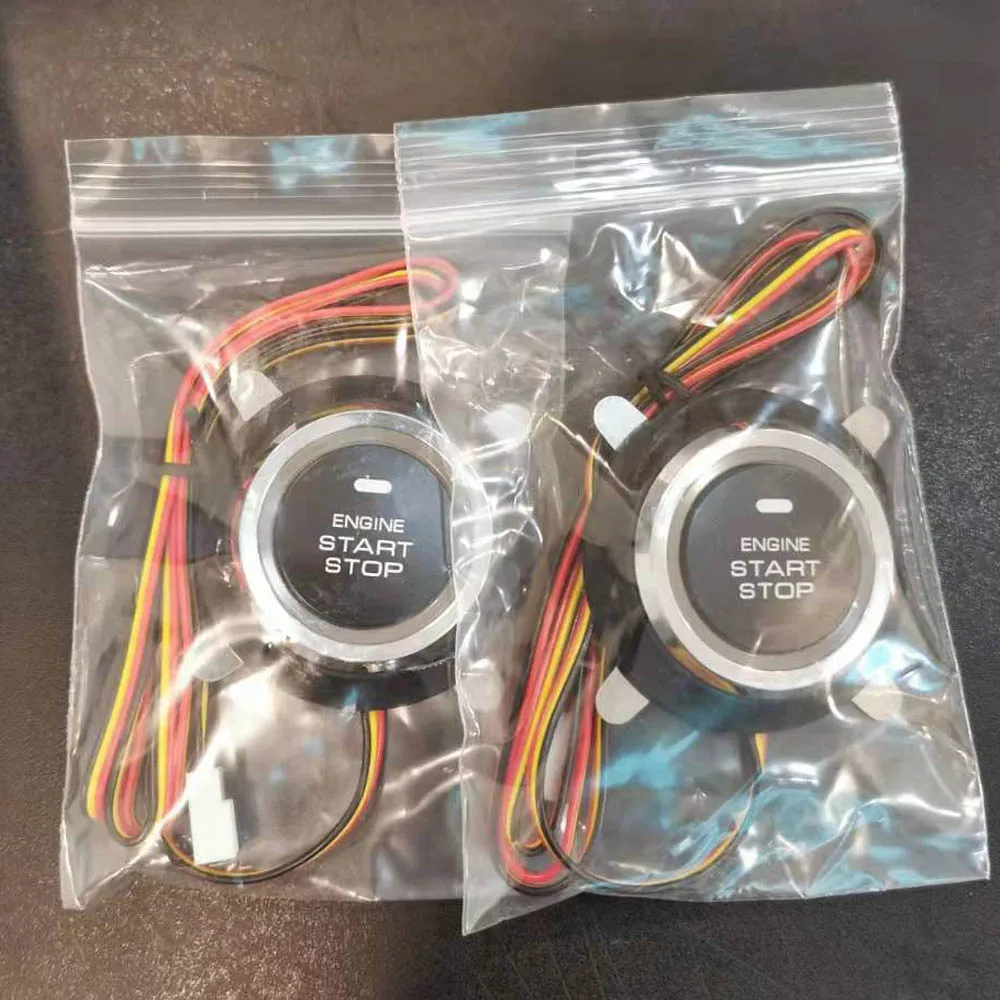 12 В авто двигатель старт стоп кнопка без ключа зажигания Стартер ...