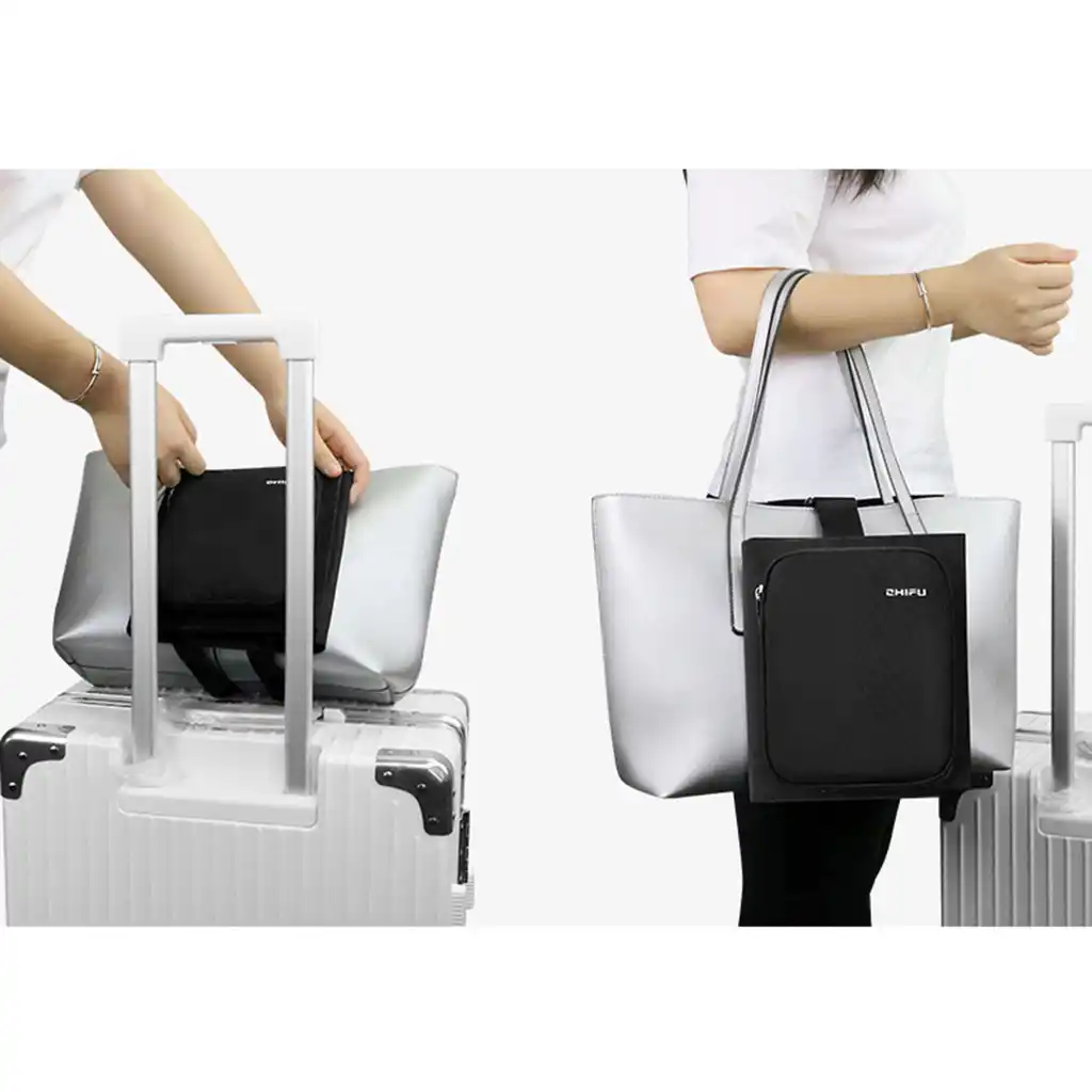 travel storage bag luggage straps