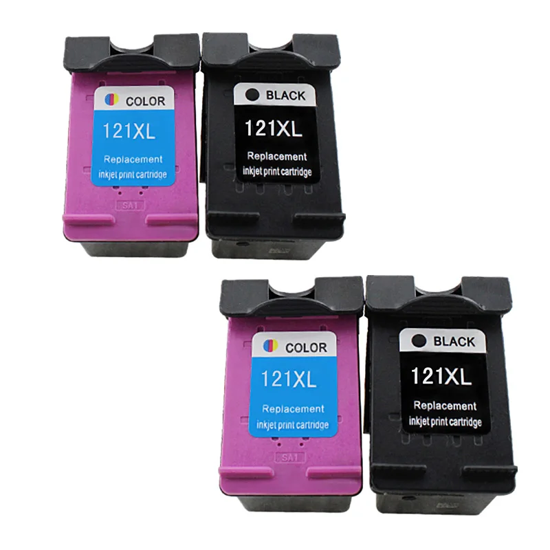 Картридж HTL 121XL для принтеров hp 121 xl hp121 чернильный картридж photosmart C4683 Deskjet D2563 F4283 F2423