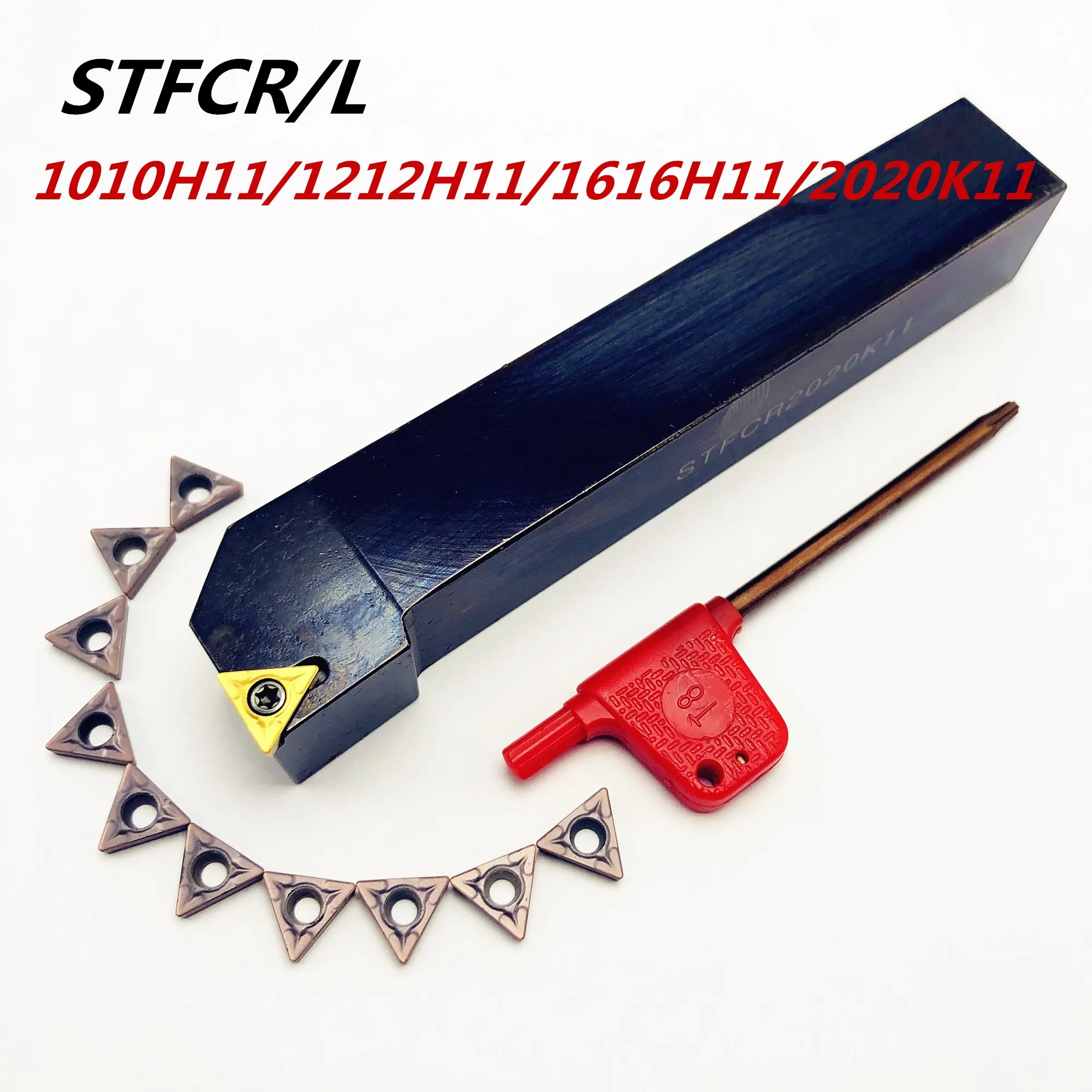 

SCFCR1010H11 SCFCR1212H11 SCFCR1616H11 shockproof external tool holder 91 degree CNC tools holder for TCMT110204/08 lathe tool