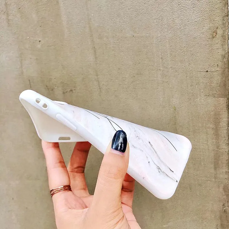 Мраморный чехол для iPhone X 6 6S 7 8 Plus абстрактный мужской wo мужские линии камень матовый мягкий термополиуретан чехол для iPhone X R XS XSMAX задняя крышка fundas