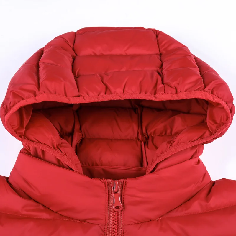Мужские зимние стеганые парки, куртки, цветное пальто с капюшоном, приталенная Мужская Повседневная модная Толстая парка контрастного цвета HX254