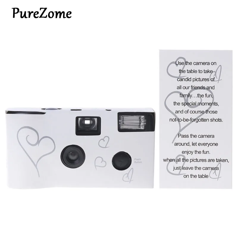 

36 Photos Power Flash HD Single Use One Time Disposable Film Camera Party Gift