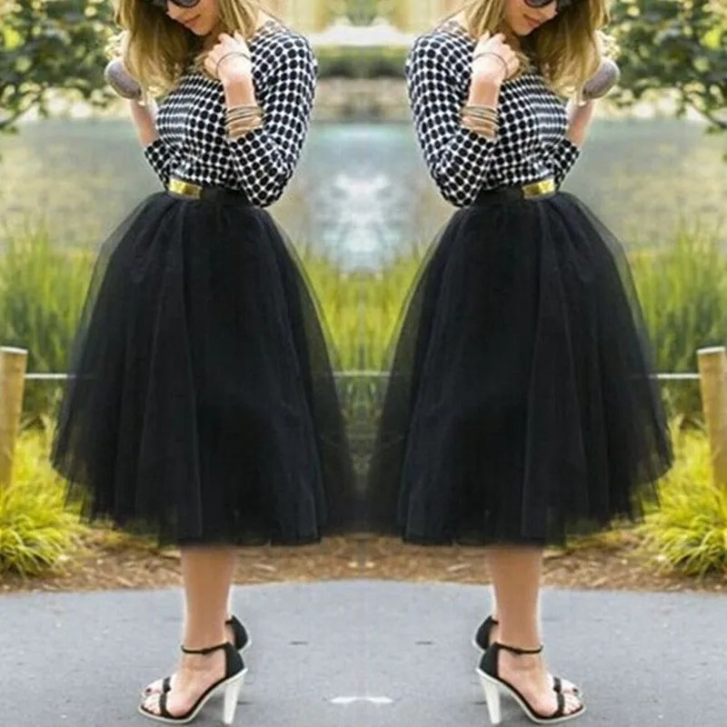 Fashion New Women Mini Skirt Women Girls Under Rockabilly Petticoat Tutu Tulle Knee Length Fan Costume Ball Wedding White Part Fashion New Women Mini Skirt Women Girls Under Rockabilly Petticoat Tutu Tulle Knee Length Fan Costume Ball Wedding White Part