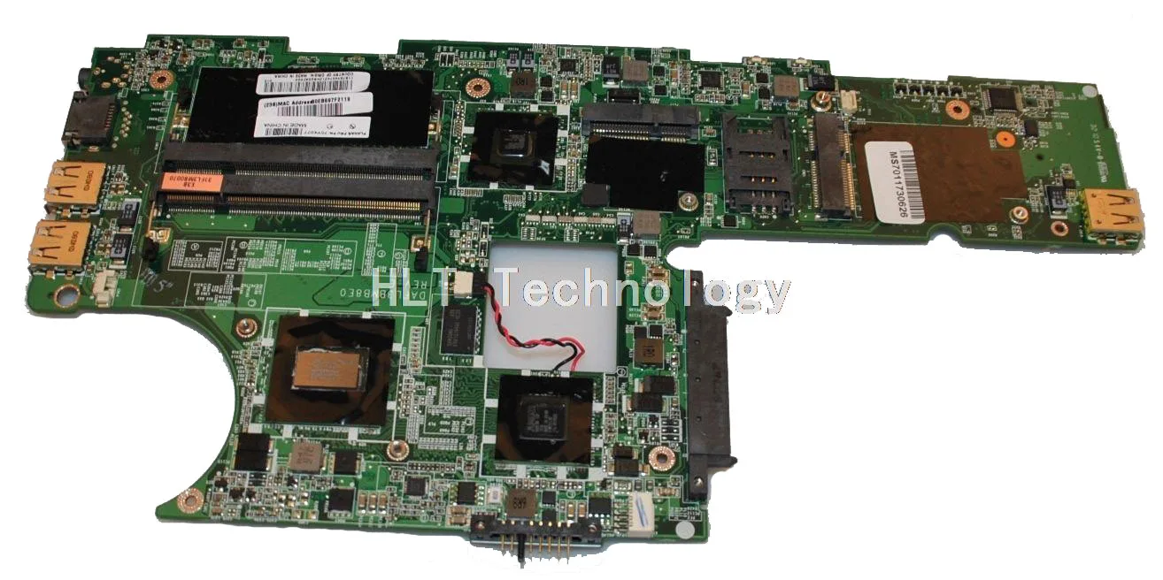 Ноутбук материнская плата для Lenovo Thinkpad X100E DAFL3BMB8E0 REV: E MV40 Процессор Встроенная видеокарта полностью протестирована