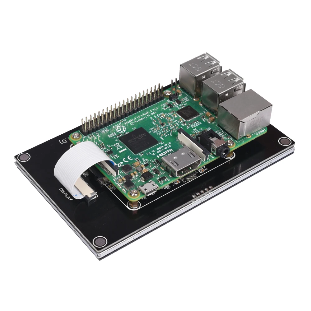 BIGTREETECH BTT PITFT50 V1.0 сенсорный экран 5 дюймов ЖК дисплей Octoprint OctoPTT DSI для Raspberry Pi 4/3 3B +/2B