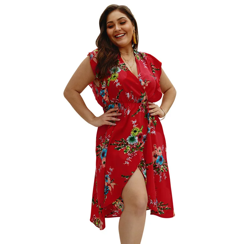 women's plus size sundresses