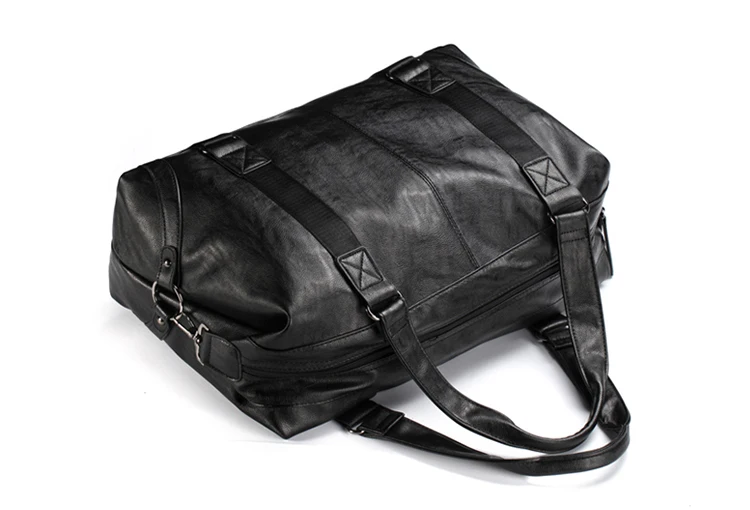 Новая модная мужская сумка из искусственной кожи, Коммерческая Сумочка, мужская сумка на плечо, деловой портфель, сумка-мессенджер, большая Вместительная дорожная сумка, распродажа