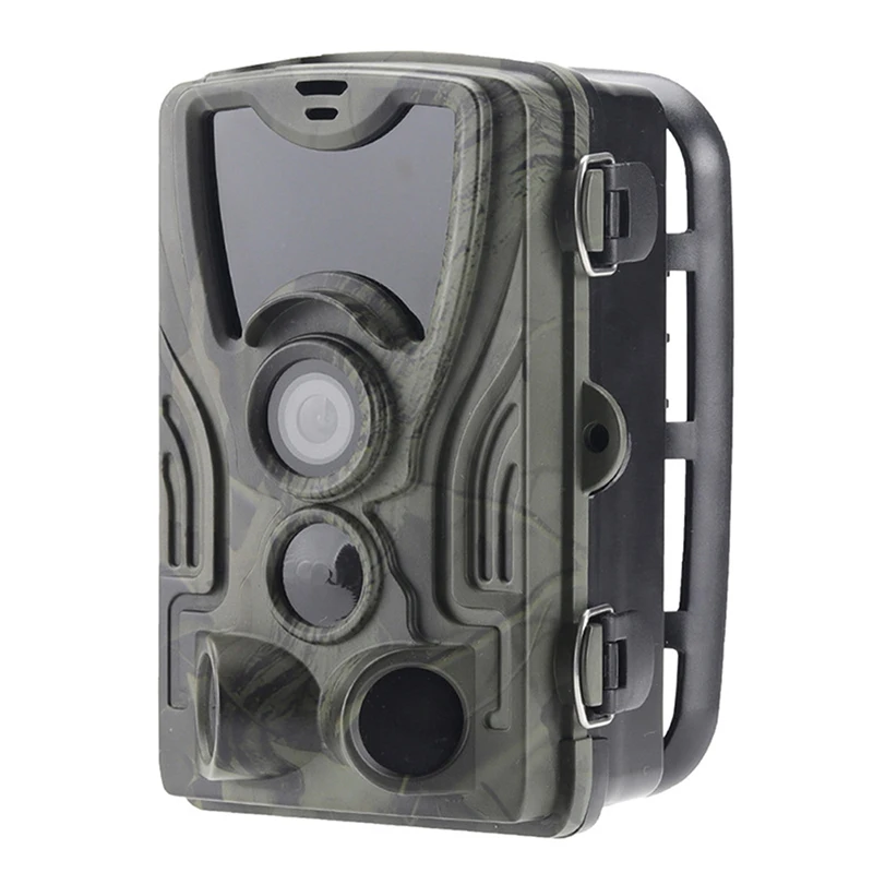 Hc801A охотничья камера 16Mp Trail ночное видение лес Водонепроницаемая дикой природы