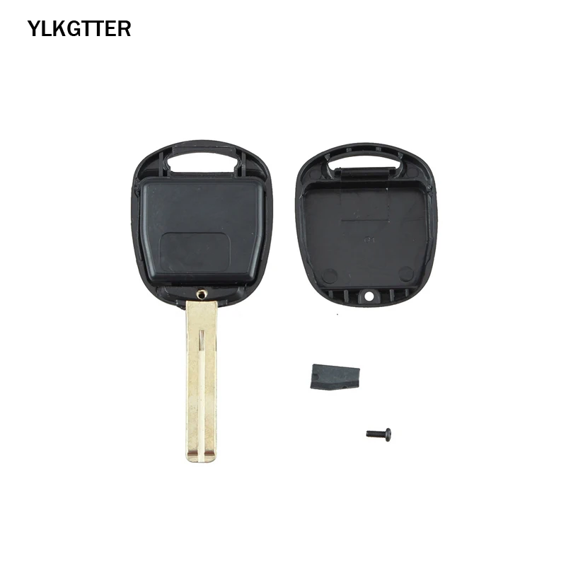 YLKGTTER 315 МГц дистанционный ключ-брелок от машины для Lexus IS300 GS300 GS430 1998-2005 для Lexus чип транспондера 4C ключ без ключа