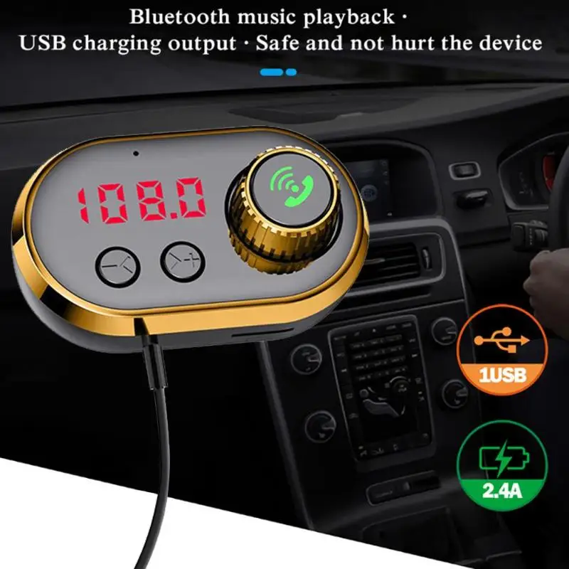 Автомобильный MP3-плеер, Классический Тонкий Магнитный Корпус, fm-передатчик, автомобильный комплект, громкая связь, Bluetooth, mp3 плеер, USB зарядное устройство