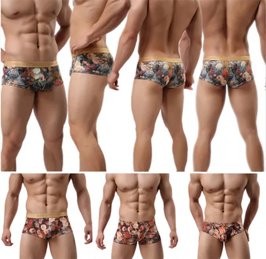 Jockstrap трусы для геев, сексуальное мужское нижнее белье, мужские шорты-боксеры, мягкие трусы с мешочком, пляжные мужские трусы, летняя одежда