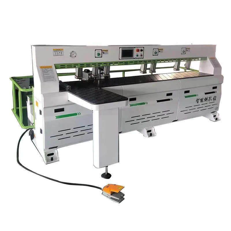 Лазерное позиционирование станка с ЧПУ для боковых отверстий | Инструменты
