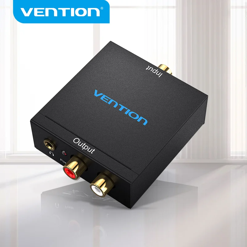 Vention цифро аналоговый аудио конвертер адаптер 3 5 мм Джек RCA декодер оптического
