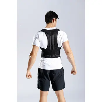 

Humpback Correction Belt Back Posture Correction With Protector Back Posture Correction Belt Strap Reinforcement Support Strap