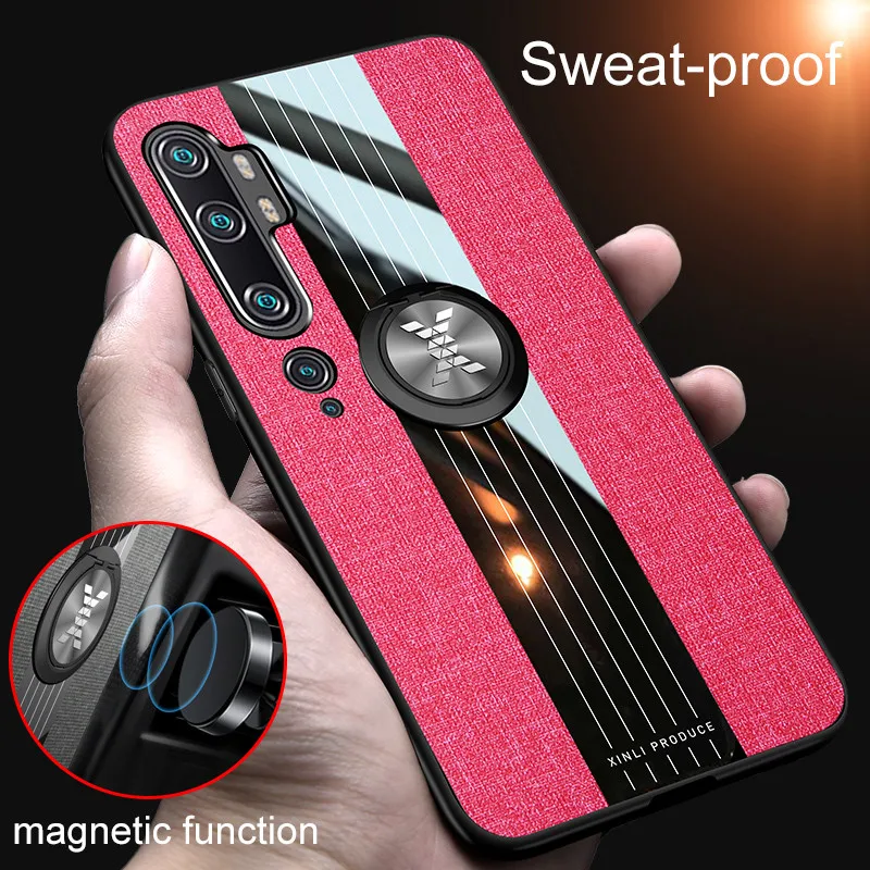 Чехол для Xiaomi Mi CC9 CC 9 Pro роскошный магнитный автомобильный держатель чехол с