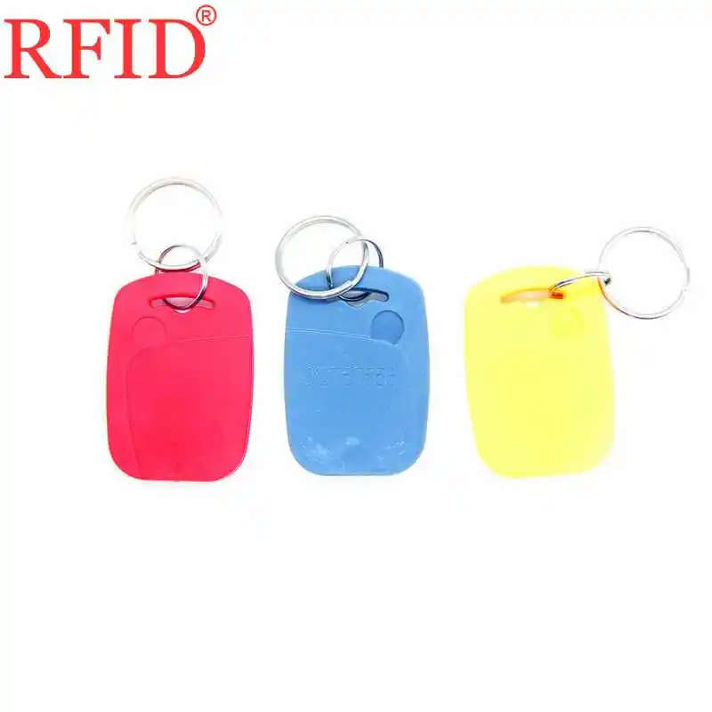 ID 125 кГц EM4100 TK4100 43x30 мм только для чтения брелок RFID Бесконтактный смарт-карта контроль доступа много цветов выбор Быстрая 100 шт