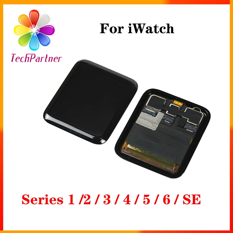 LCD Display For iWatch Series 1 2 3 4 5 6 Replacement 3D Touch Screen Digitizer Assembly Apple Watch S1 S2 S3 S4 S5 S6 | Мобильные