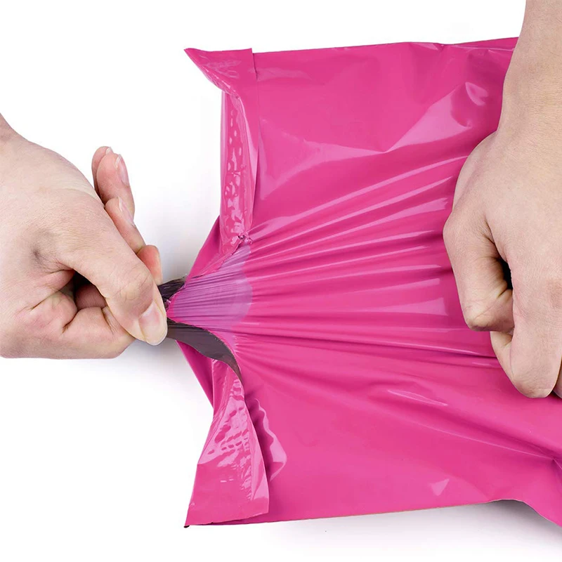 Pink Poly Mailer Self Adhesive Post Mailing Package Mailer Glue Seal Postal Bag Gift Bags Courier Storage Shipping Bags 10pcs courier bag mailing envelopes mailing bags express bag