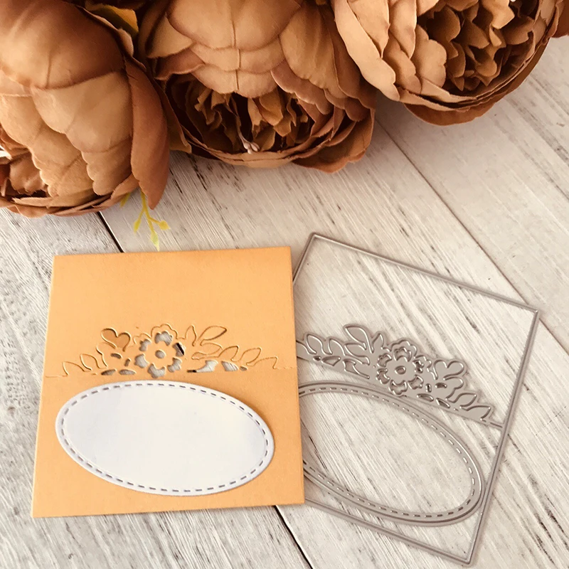  rose Wedding Invitation Dies Metal Cutting Dies New 2019 Scrapbooking Valentine's Day Decoration Cr - 4.00006E+12
