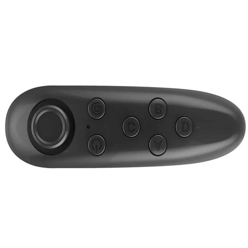 Обновление беспроводной Bluetooth геймпад джойстик игровой коврик управление для 3D VR очки VR пульт дистанционного управления для Android ios смартфон