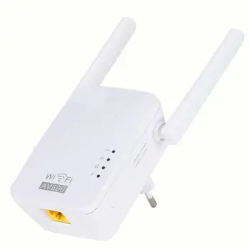 

300M WiFi Repeater 2.4GHz Home Wireless Signal Repeater Energy-saving Network Signal Extender Amplifier 802.11n EU Plug 100-240V