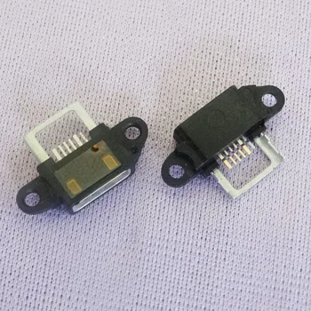 

100pcs/lot USB Charging Power Connector Port Socket For Xiaomi Note Micro USB Jack Connector
