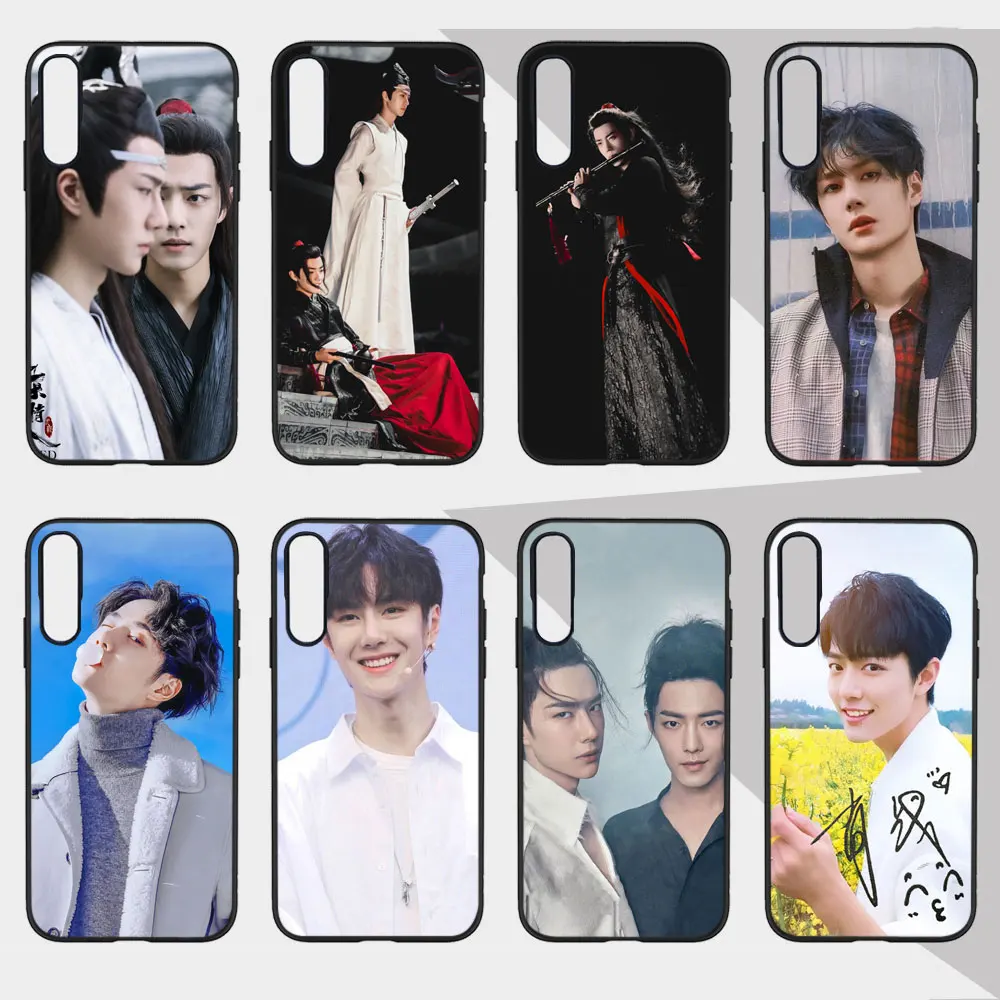 

The Untamed Wang yibo Case for iphone 7 6 6s 8 Plus xr xs max X For SamSung A50 S10 S9 S8 Plus TPU Case For huawei p20 p30 lite