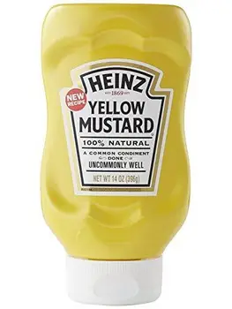 

Heinz jaune moutarde 396g