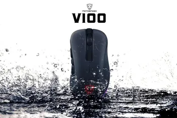 

Motospeed V100 PAW3327 LED 6200DPI Professional for Switch RGB Esport Game Mouse Neon mode 20 million times 220 IPS PAW3327