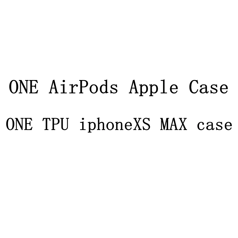 Для AirPods чехол для Apple 3D Мультяшные стежки корпусы гарнитурные для Airpods 2 силиконовый чехол забавные аксессуары Защитные Чехлы Брелок - Цвет: TPU iphoneXS MAXcase