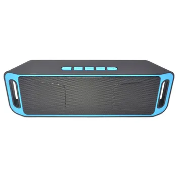 

HIPERDEAL Wireless Bluetooth speaker, portable outdoor Bluetooth speaker, can be charged by call, FM, TF card, USB, AUX