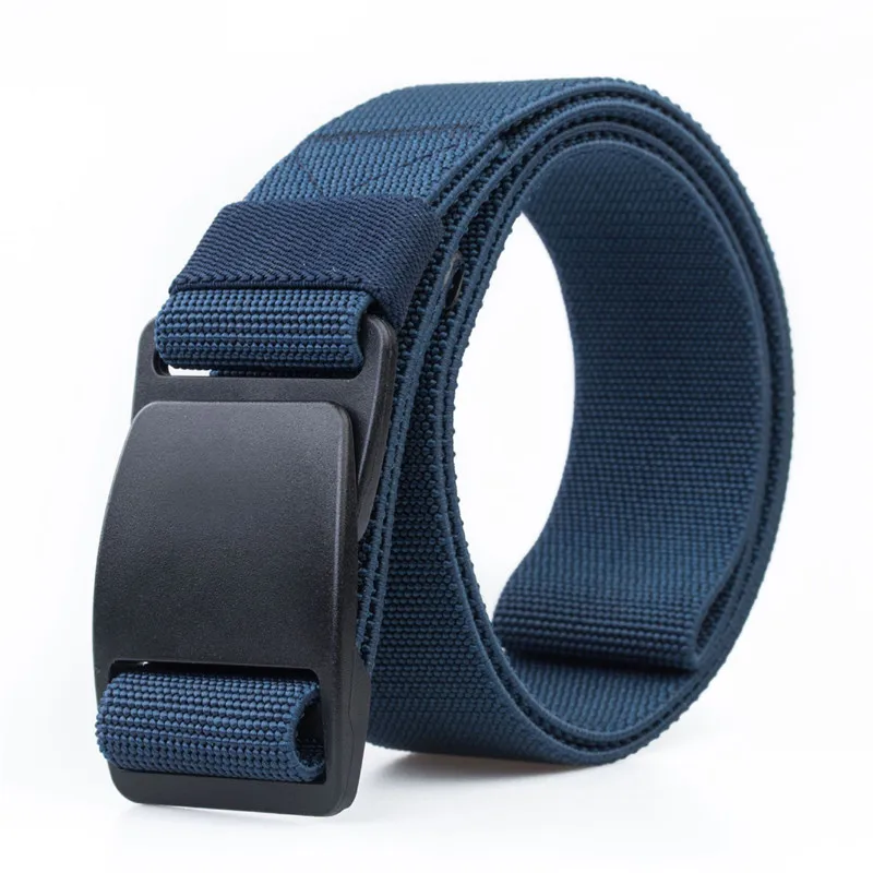 

Men Women Automatic Buckle Belts 120cm Camouflage Belt Military Tactical Belt Buckle Military Waist Canvas Belts