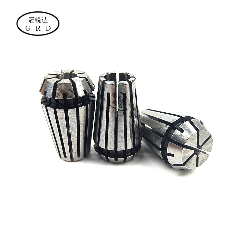 Spring Collet Set ER16 AA 0.008 for CNC Engraving Machine Lathe Mill Tool 11mm 12mm 12.75mm 1/2 1/4 1/8 spring collet spring collet chuck engraving collet chuck tool holder collet chuck collet clamping tool lathe tool