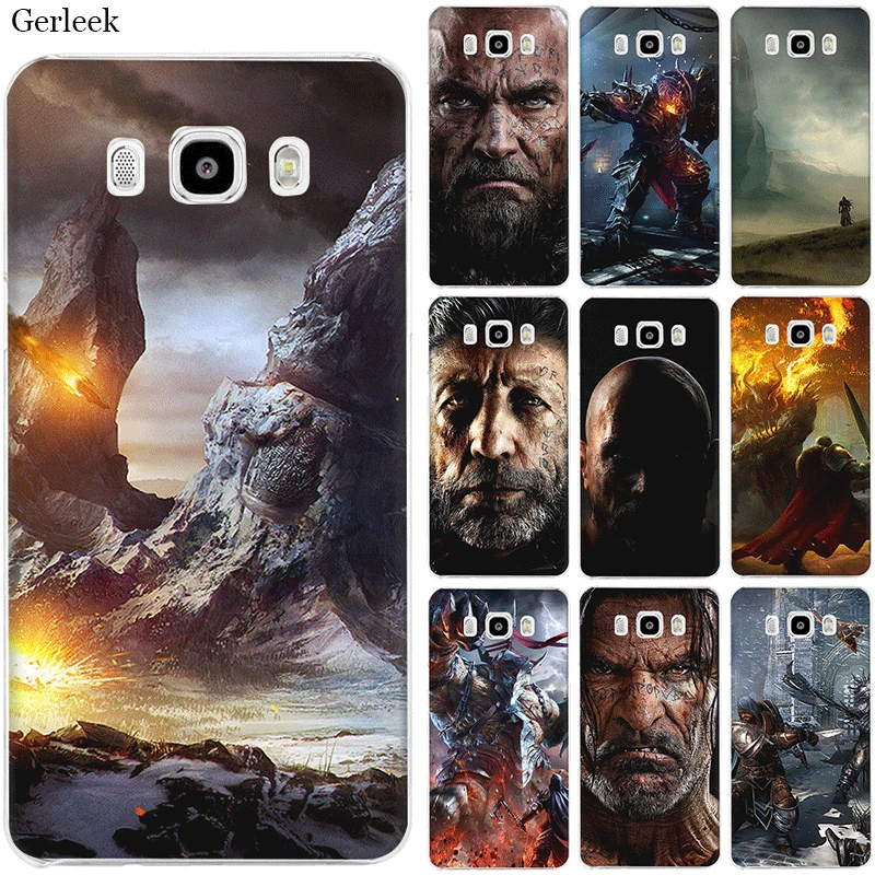 Mobile Phone Case Tpu For Samsung A70S A50S A60 A40S A30S A20S A10S A5 A6 A7A8 A9Cover Lords Of The Fallen Shell | Мобильные