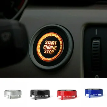

Engine Start And Stop Switch Button Cover 93 For BMW E Classis E90 E92 Durable Practical Ornamental Car Accessories