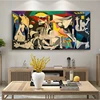 Guernica By Picasso Canvas Paintings Reproductions Famous Canvas Wall Art Posters And Prints Picasso Pictures Home Wall Decor ► Photo 2/6