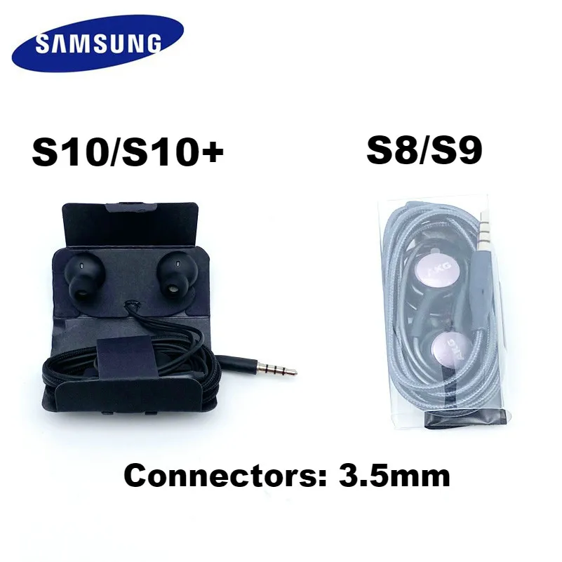Samsung AKG Наушники EO IG955 3 5 мм наушники вкладыши с микрофоном Проводная гарнитура для