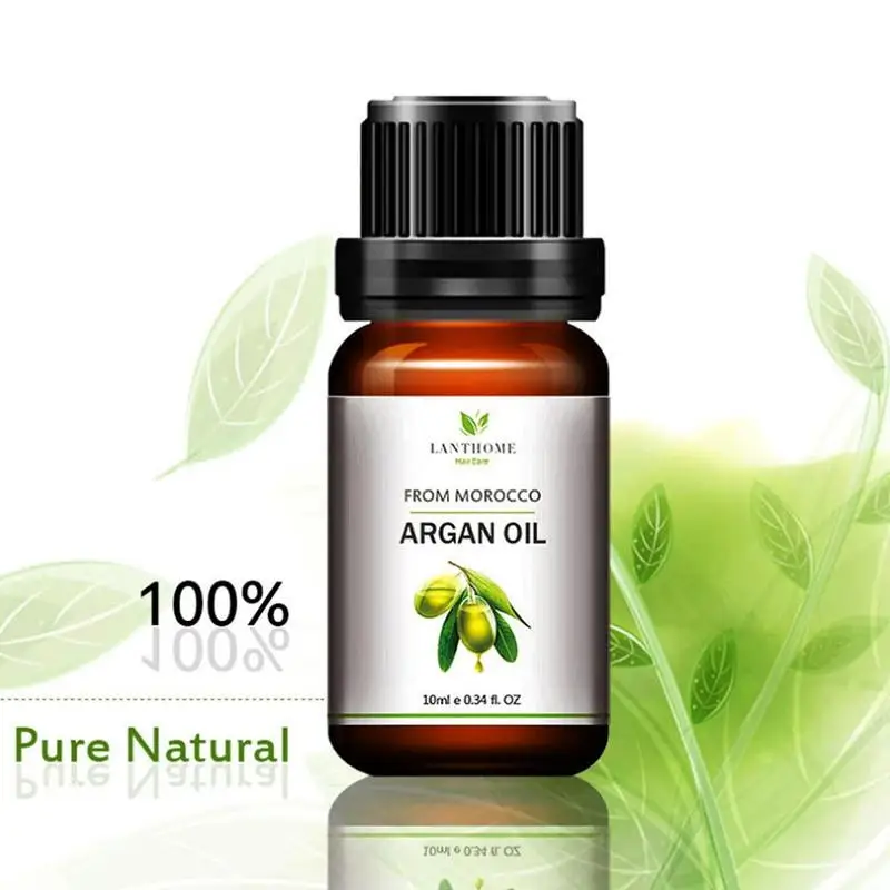 10ML Morocco Argan OilMoisturizing Professional Dry Damaged Hair Maintenance Keratin Repair Hair Scalp Treatment Hair Mask
