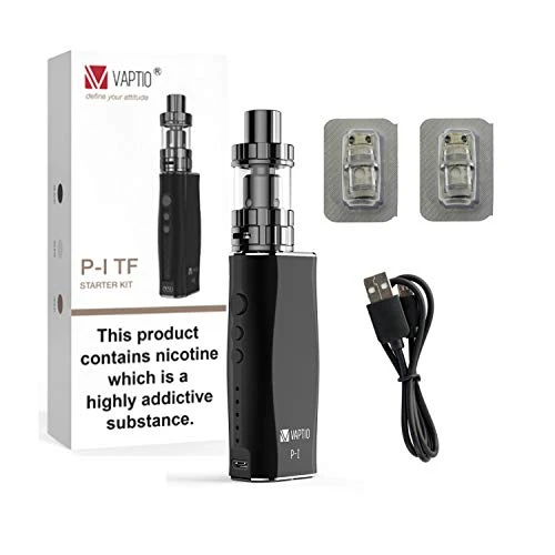 Оригинальный вейп Vaptio P1 TF набор cigarro eletronico 2100 мАч испаритель ручка Встроенный в