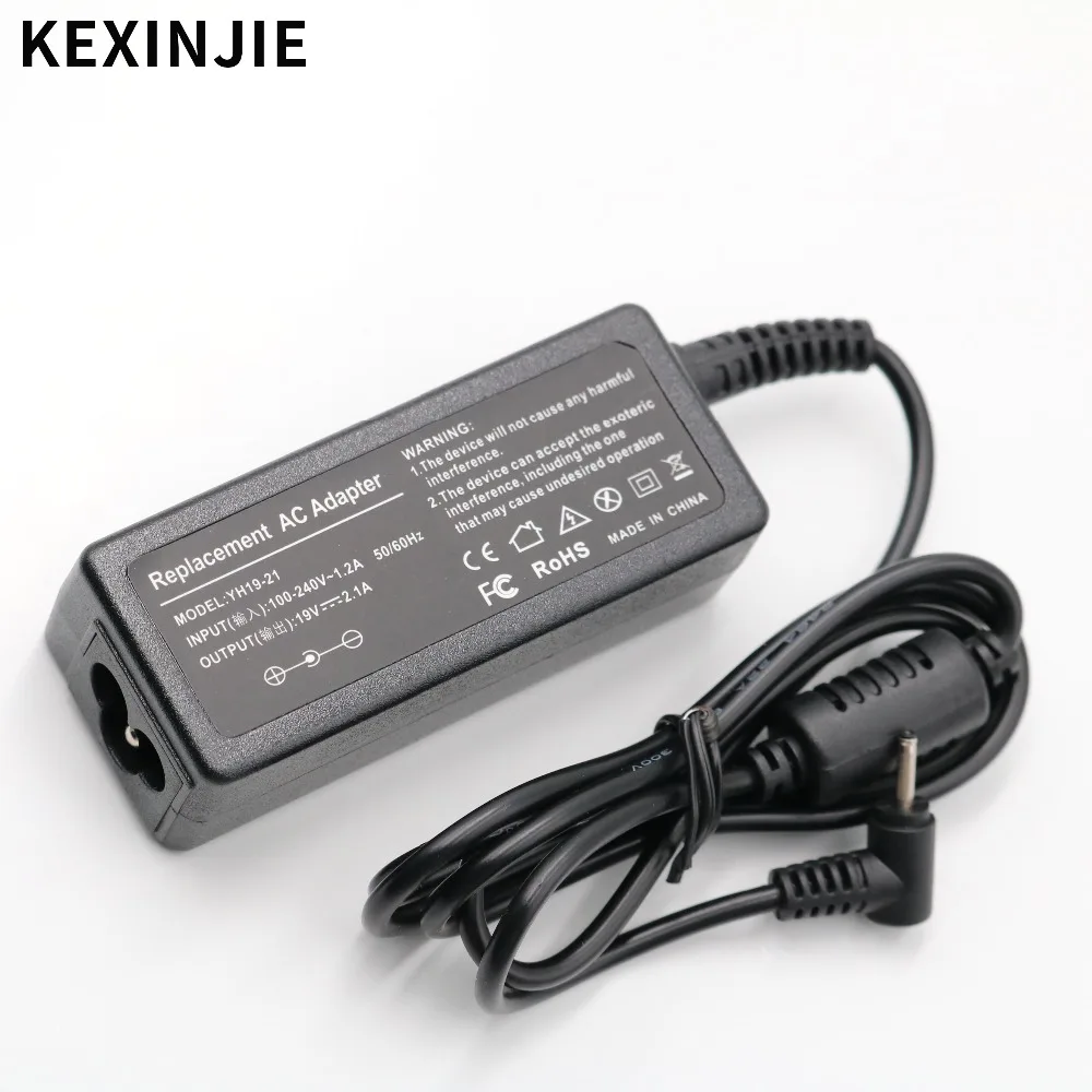 Laptop Adapter 2.5*0.7mm 19V 2.1A 40W N17908 ADP-40PH AB AC Power Charger without Power Cord For ASUS Eee PC 1001HA 1001P 1001PX laptop cover stickers